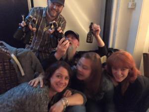 The C.A.P. visits Woodstock