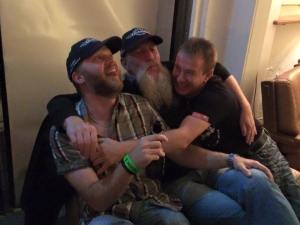 The C.A.P. visits Woodstock