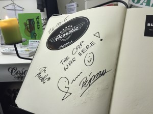 The C.A.P. visits Woodstock