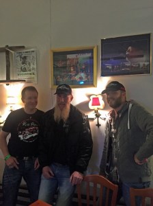 The C.A.P. visits Woodstock