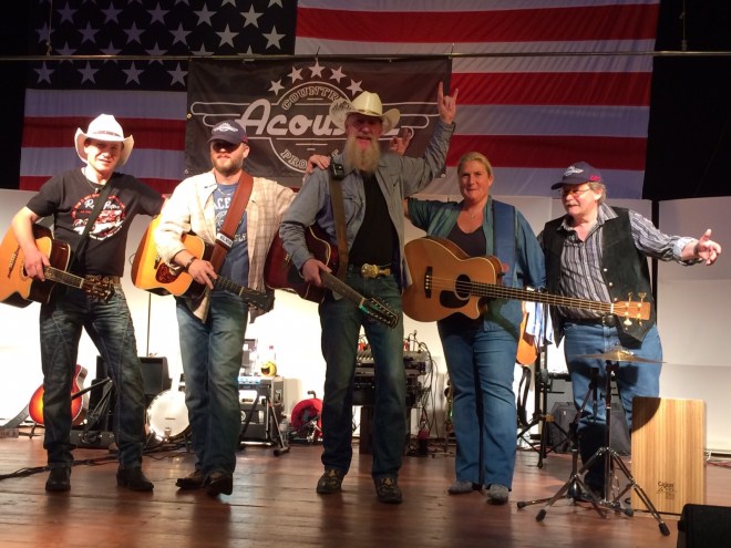 The C.A.P im Bärensaal, Lengnau